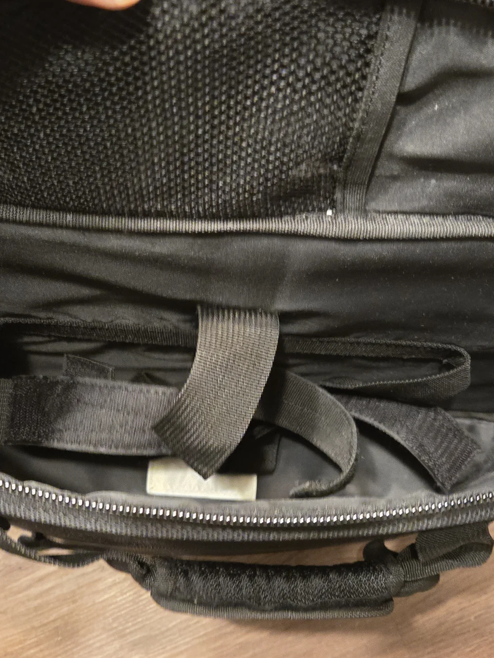 The Pampered Chef Black Serveware Travel Case And Serving Wares.